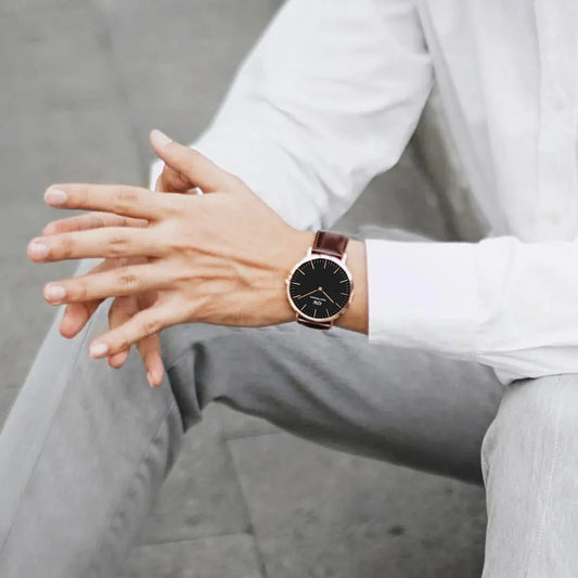 Classic Durham Black Silver - DW00100132