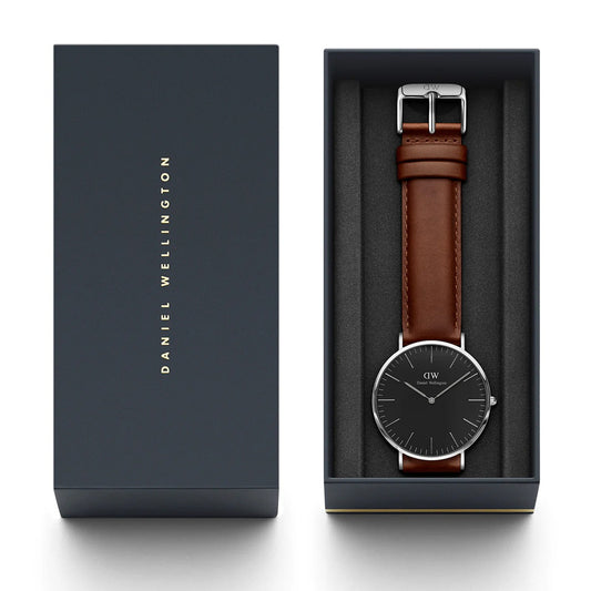 Classic St Mawes Black Silver - DW00100130