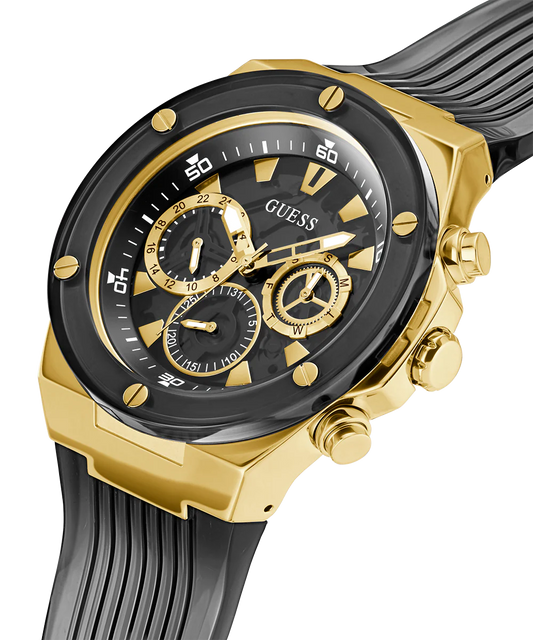 GUESS Men's Stainless Steel Analog Watch GW0425G1