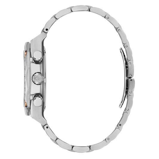 Gc Idol Sport Chrono Metal Men Watch Silver Stainless Steel Bracelet Z68002G2