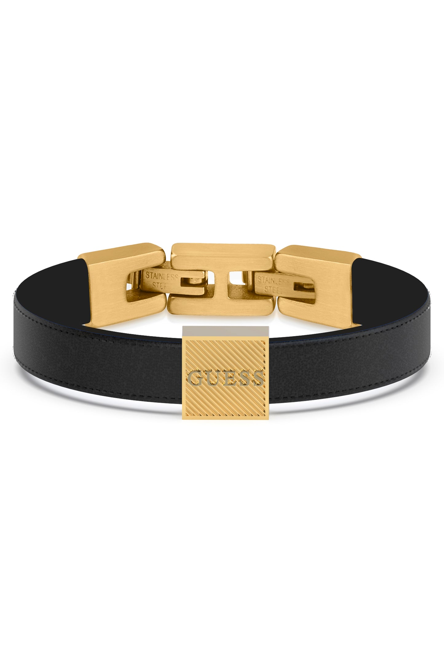 Guess Jewelry - Gents Bracelet JUMB03031JWYGBKT/U gold Color