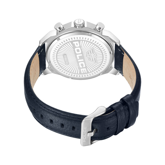 Police PEWJF0021041 Rangy Multifunction Mens Wrist Watch with Stainless Steel Case, 44x50.5mm