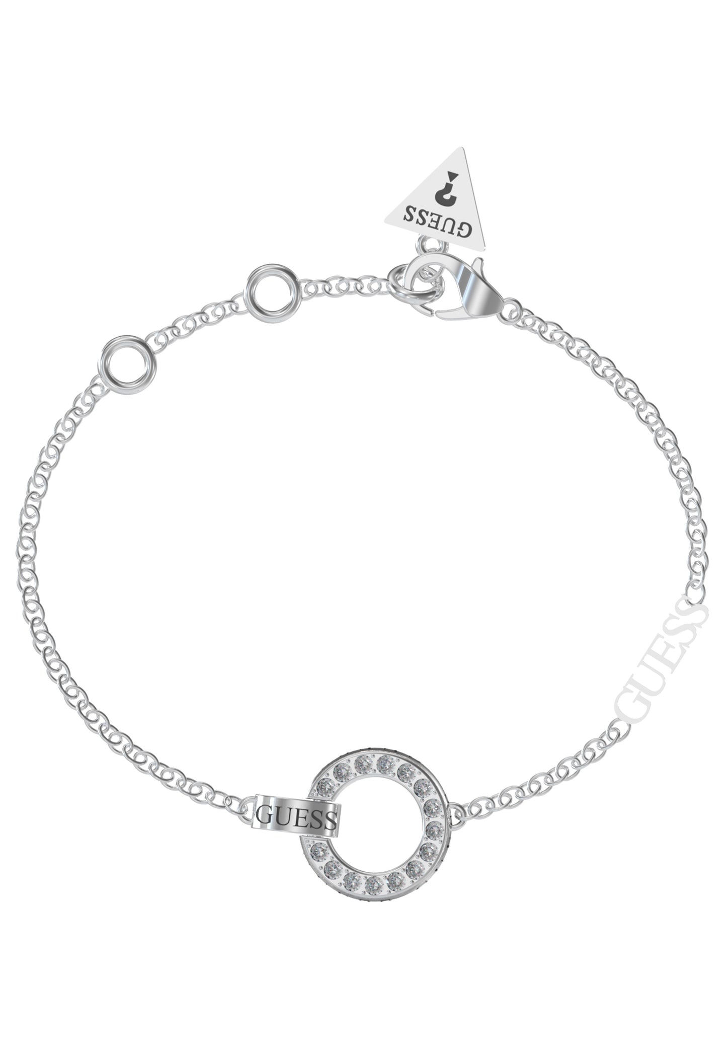 Guess Jewelry - Ladies Bracelet JUBB03162JWRHS silver Color