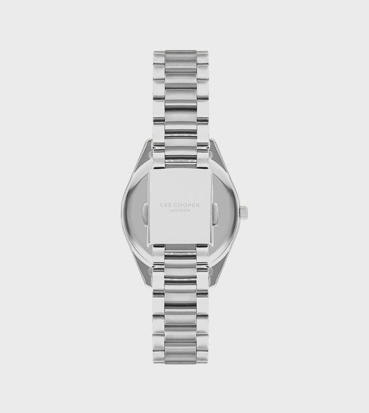 LEE COOPER Women's Silver Stainless Steel Analog Watch - LC07827.390