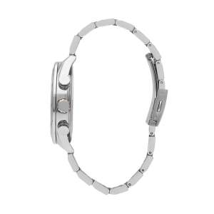 LEE COOPER Men's Silver Stainless Steel Multi Function Watch - LC07834.350