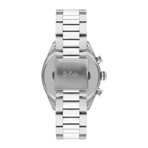 LEE COOPER Men's Silver Stainless Steel Multi Function Watch - LC07834.370