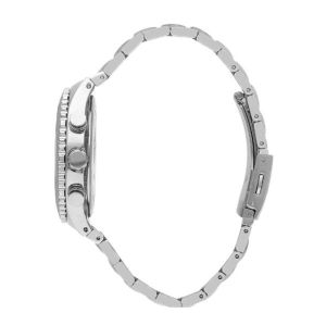LEE COOPER Men's Silver Stainless Steel Multi Function Watch - LC07853.350