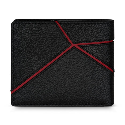 Ducati - DTLGW2200702 - BLACK GENUINE LEATHER WALLET