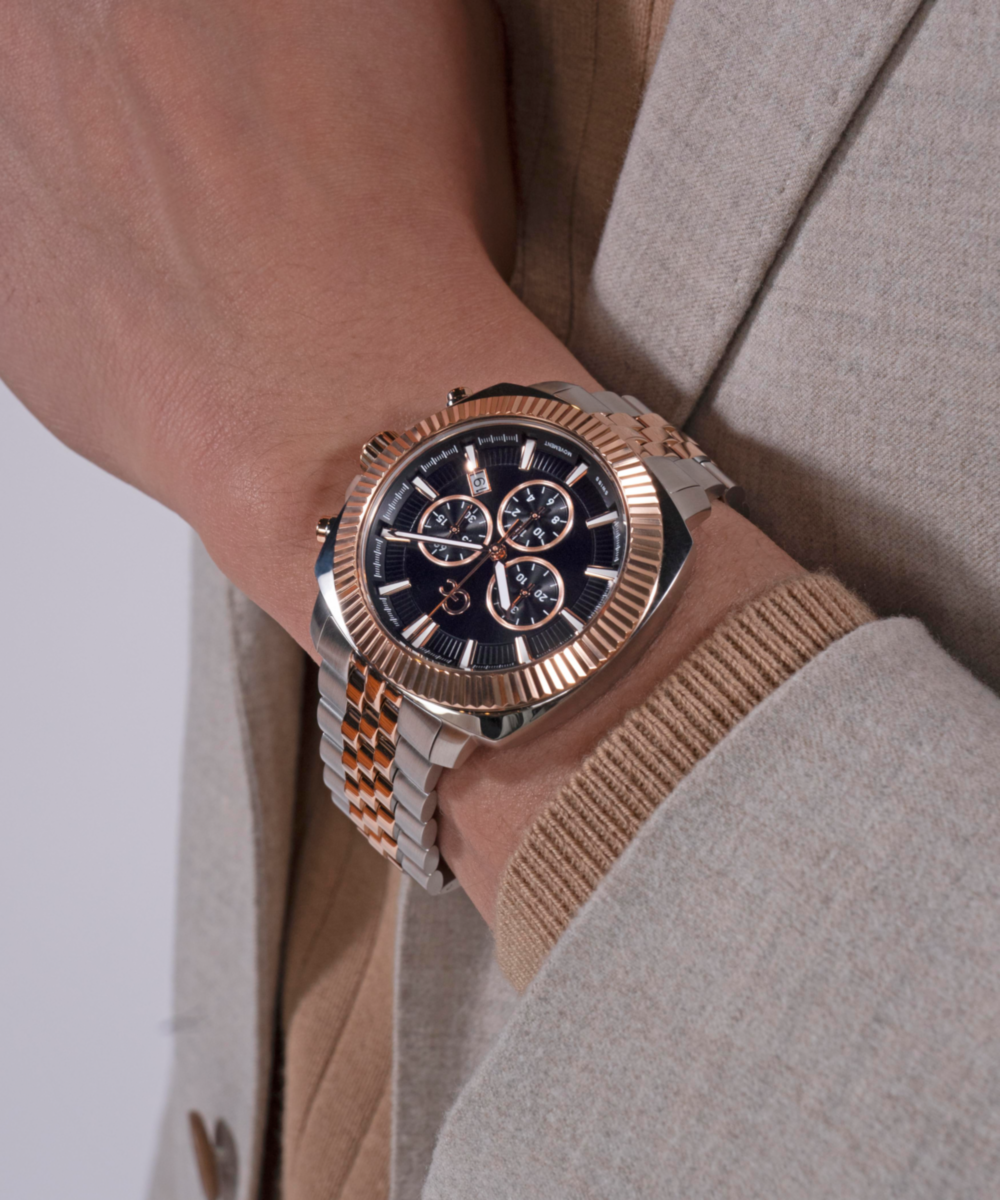 Gc Flair Coussin Chrono Metal Z46001G2MF