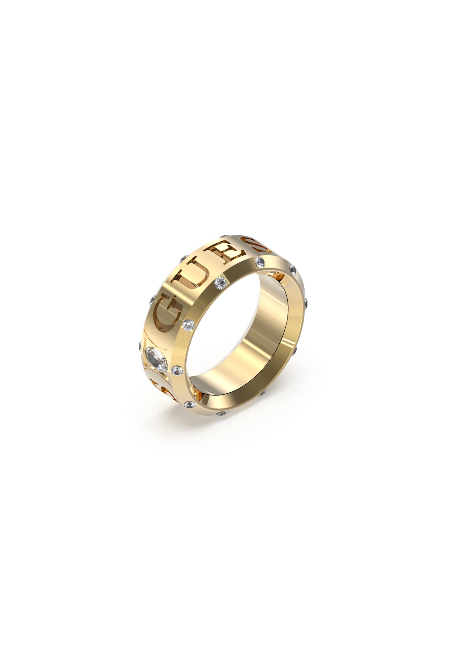 Guess Jewelry - JUBR03116JWYG52 Ladies gold Ring