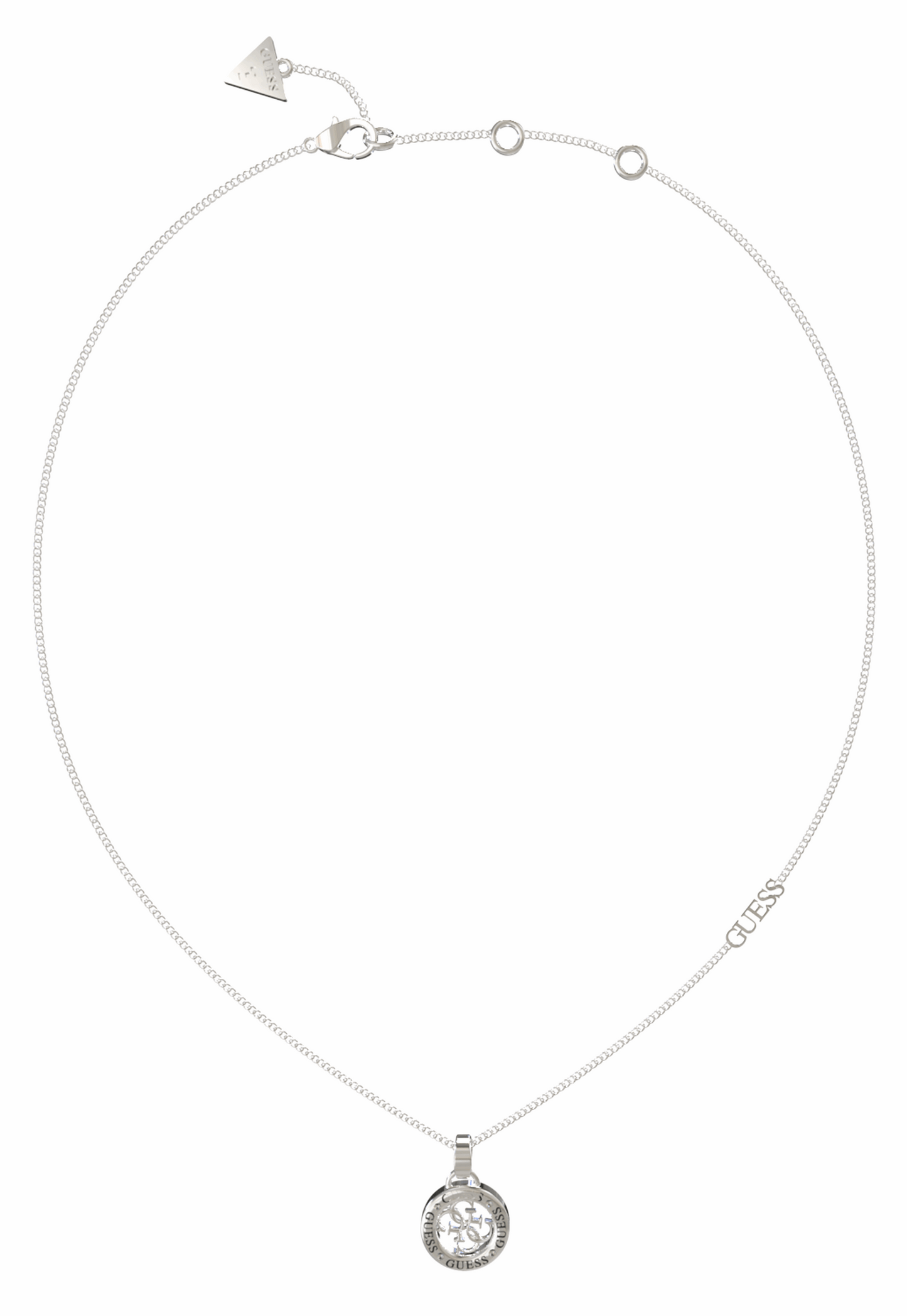Guess Jewelry - JUBN02288JWRHBKT/U Necklace Steel silver For Ladies