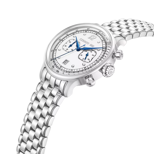 Cerruti CIWGI0050502 Dervio Chronograph Stainless Steel Bracelet