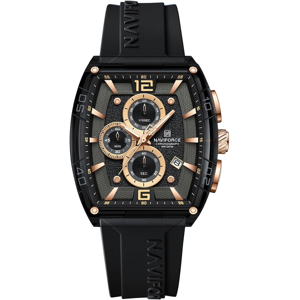 Naviforce Watch Men NF6101-B-Y-B