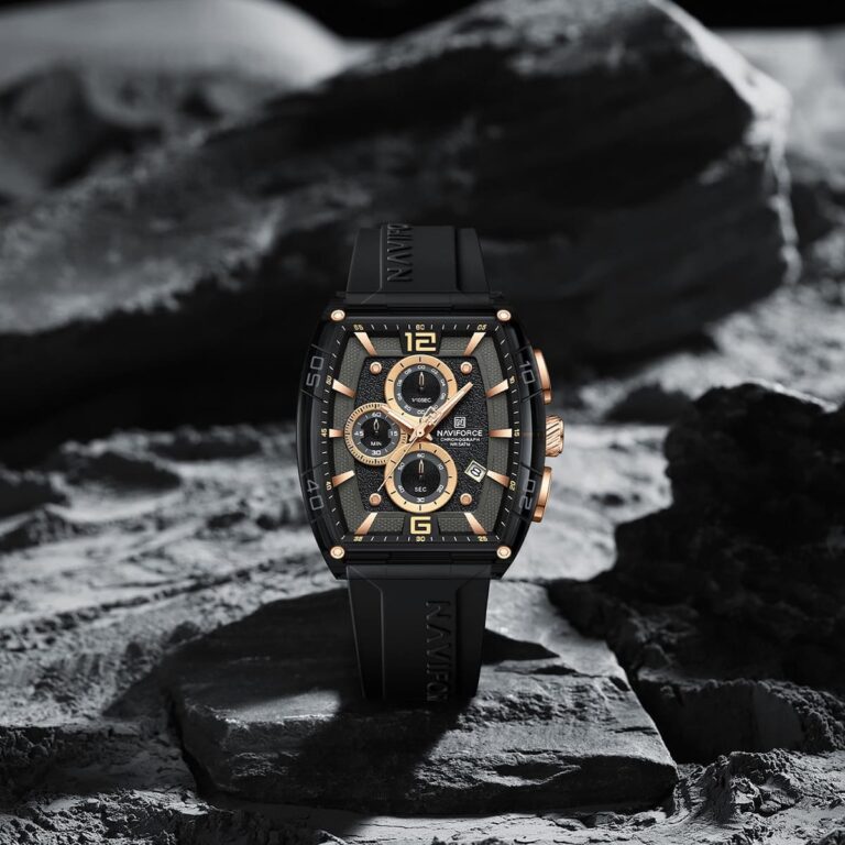 Naviforce Watch Men NF6101-B-Y-B