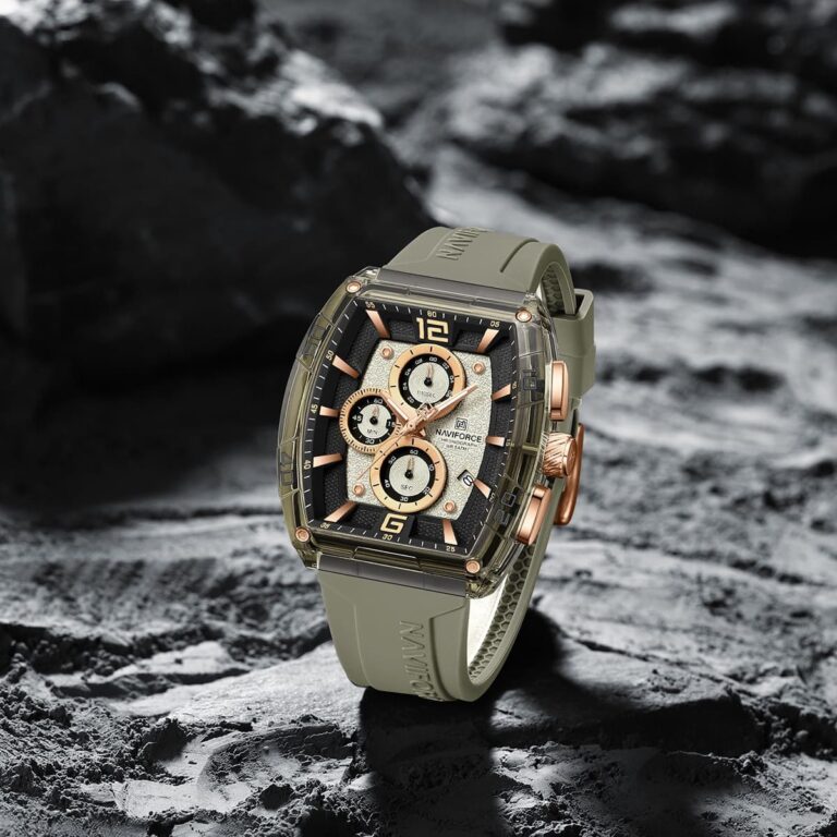 Naviforce Watch Men NF6101-GY-Y-GY