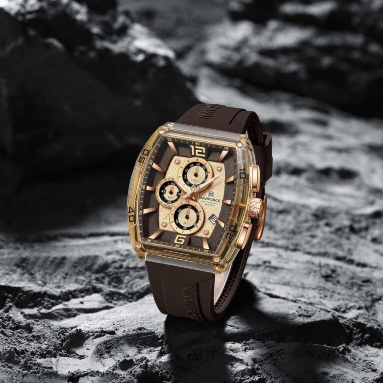Naviforce Watch Men NF6101-RG-Y-CE
