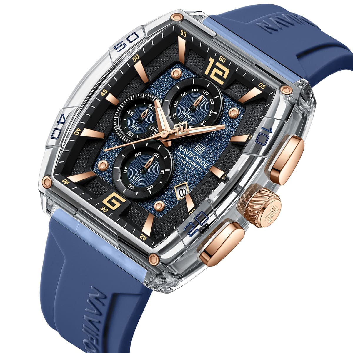 Naviforce Watch Men NF6101-S-Y-BE
