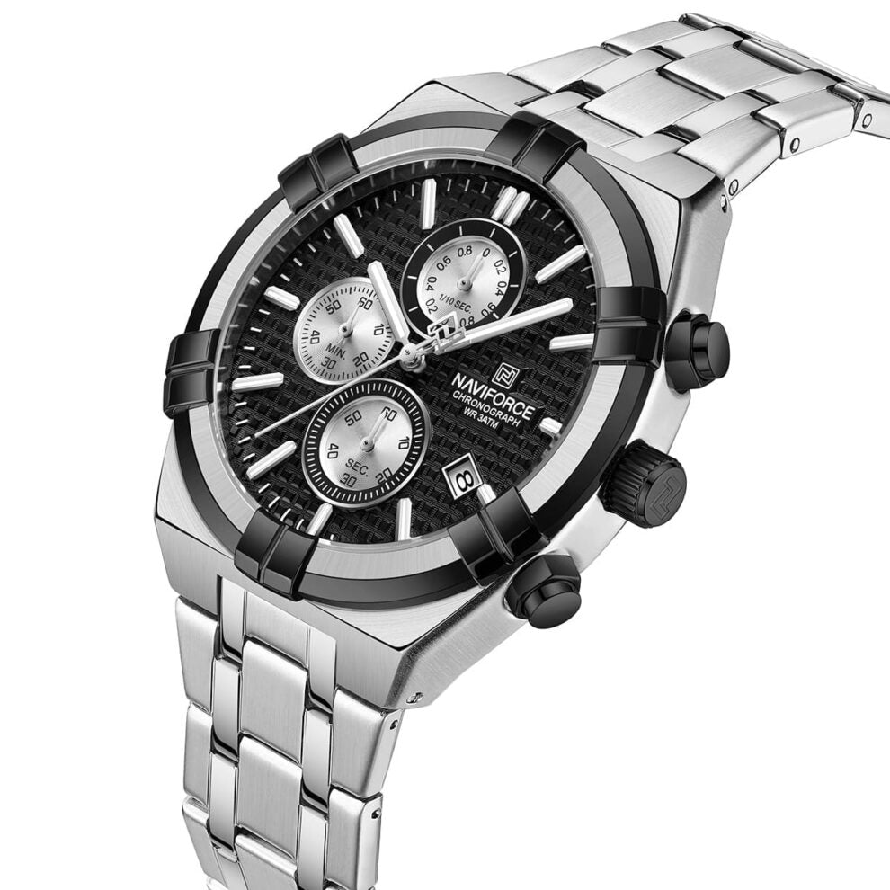 Naviforce Watch Men NF8042-S-B-S