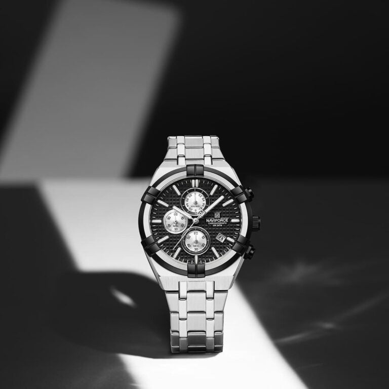 Naviforce Watch Men NF8042-S-B-S
