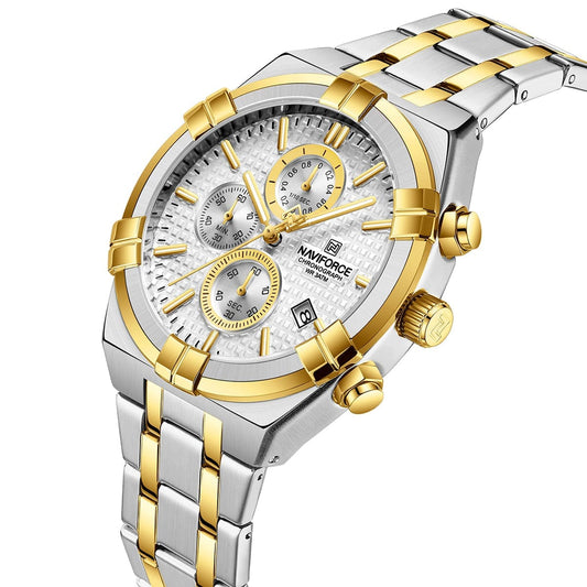 Naviforce Watch Men NF8042-S-W-G