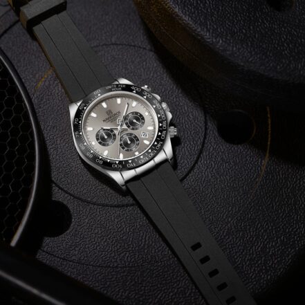 Naviforce Watch Men NF8054-S-GY-B