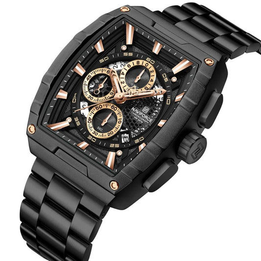 Naviforce Watch Men NF8066-B-RG-B