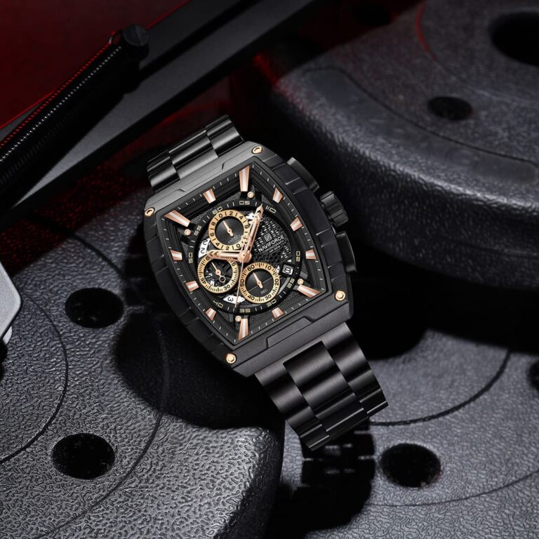 Naviforce Watch Men NF8066-B-RG-B