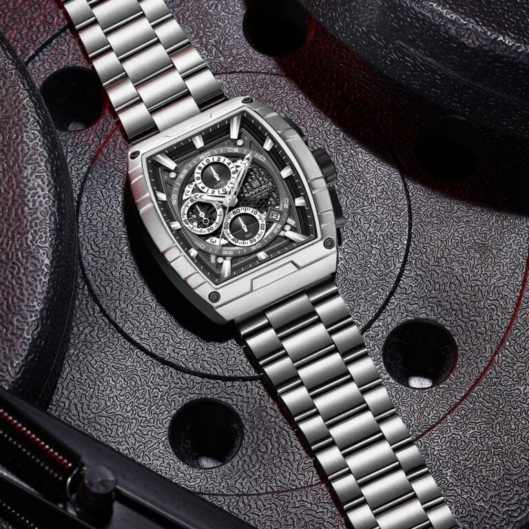 Naviforce Watch Men NF8066-S-B-S