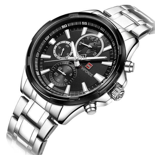 Naviforce Watch Men NF9089S-S-B