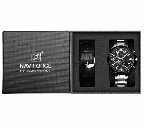 Naviforce Watch Men NF9089S-S-B