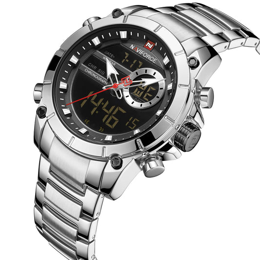 Naviforce Watch Men NF9163-S-B