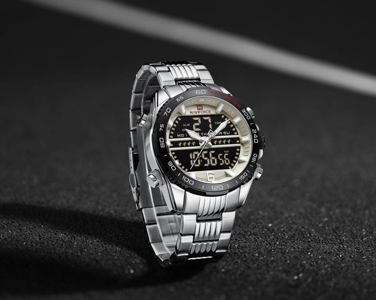 Naviforce Watch Men NF9195S-S-B-GY