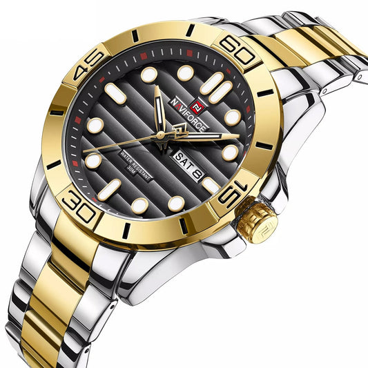 Naviforce Watch Men NF9198-G-B