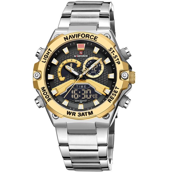 Naviforce Watch Men NF9207-S-G-B