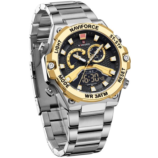 Naviforce Watch Men NF9207-S-G-B