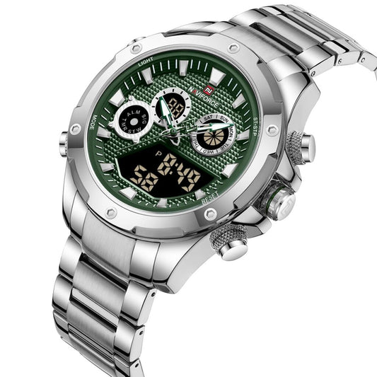 Naviforce Watch Men NF9217-S-GN