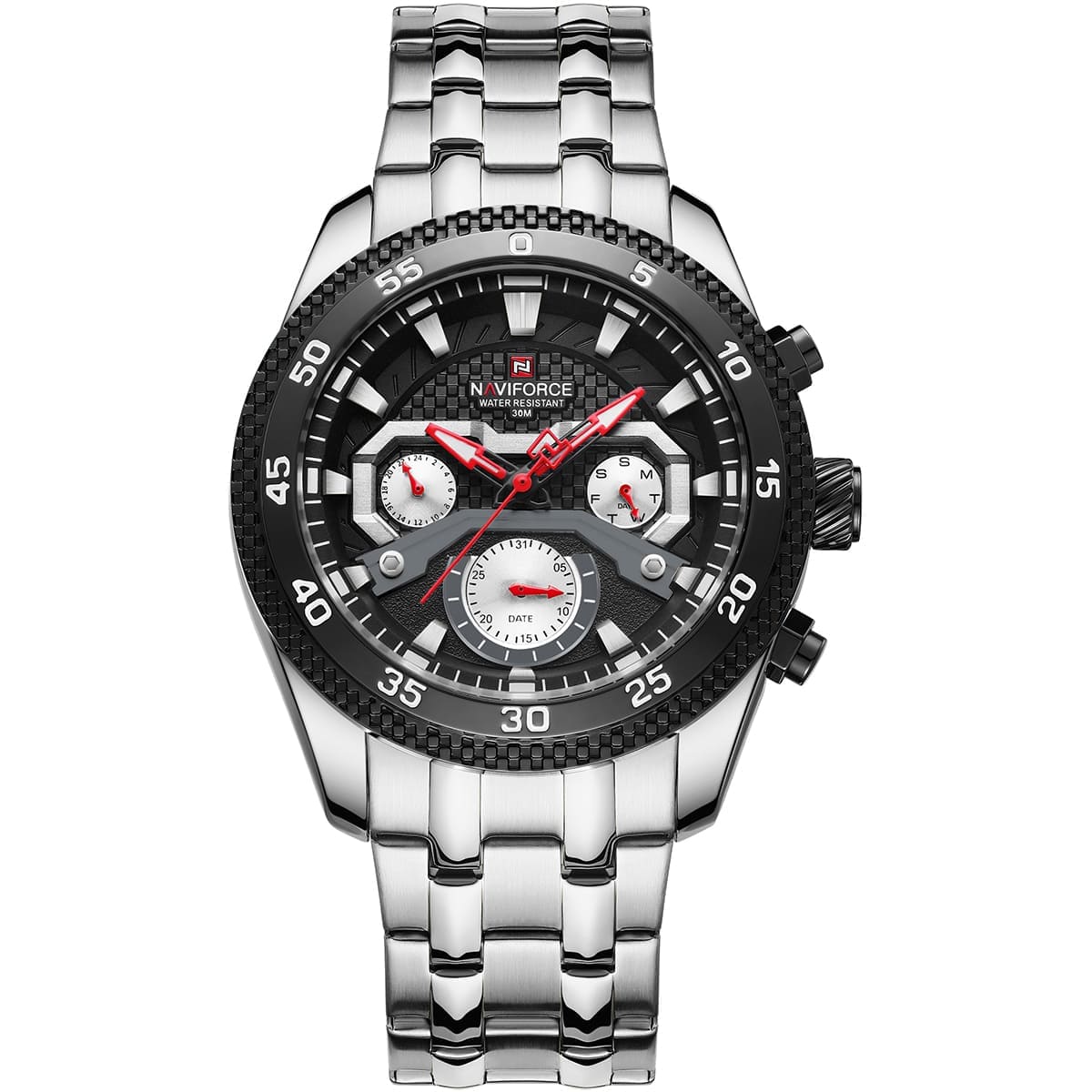 Naviforce Watch Men NF9222-S-B