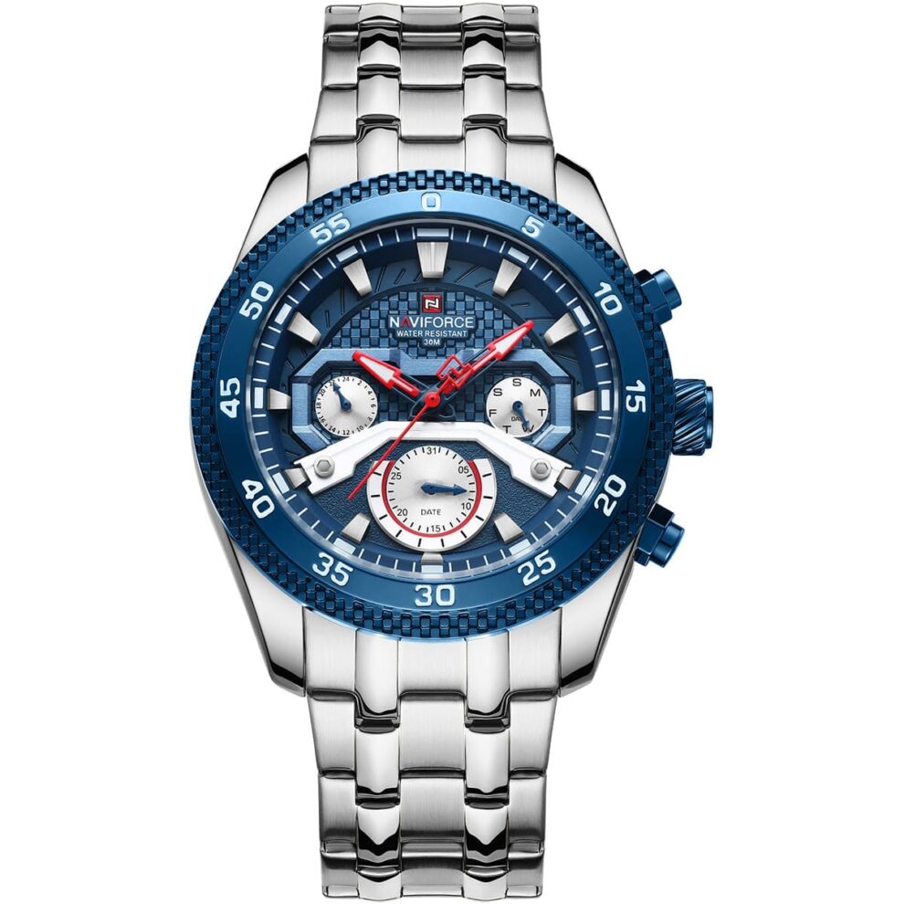 Naviforce Watch Men NF9222-S-BE