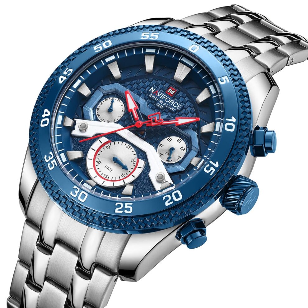 Naviforce Watch Men NF9222-S-BE