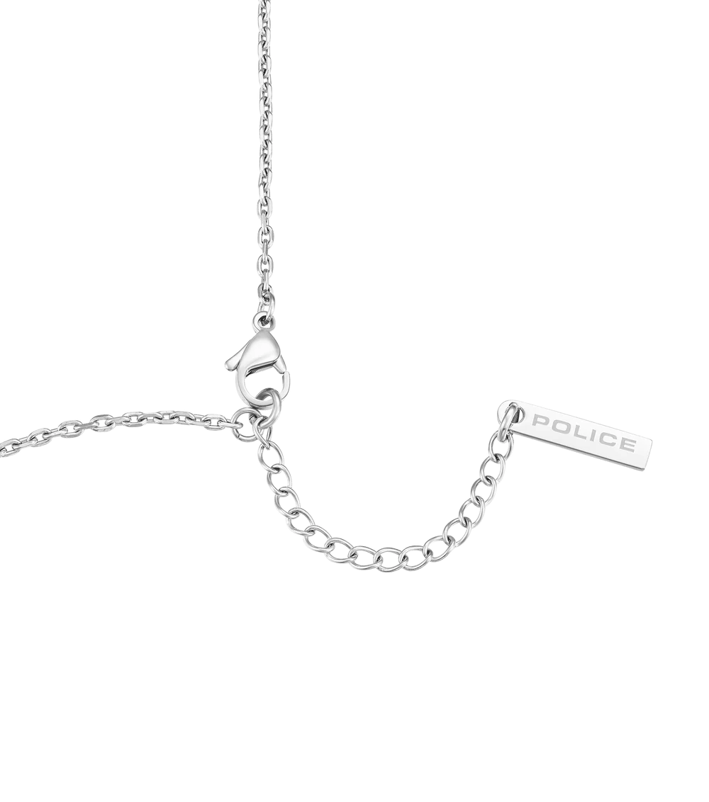 Police Men Necklace PEAGN0010601 PE TACOMA II POLISHED Stainless Steel CROStainless Steel NECKLACE