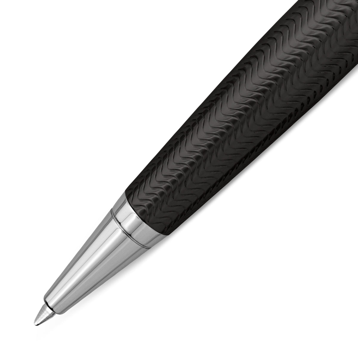 POLICE - Ball Point Pen For Men Black & Silver Color - PERGR0002603