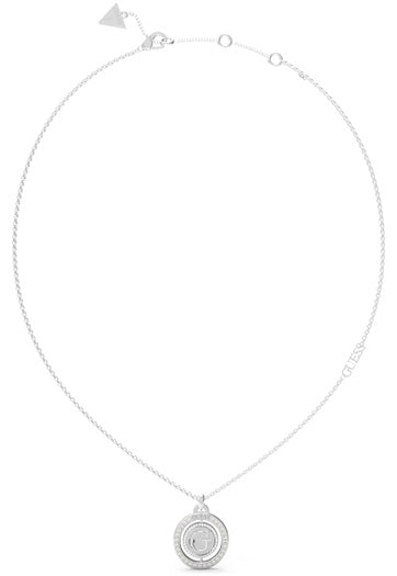 Guess Jewelry - Ladies Necklace JUBN02254JWRHT/U silver Color
