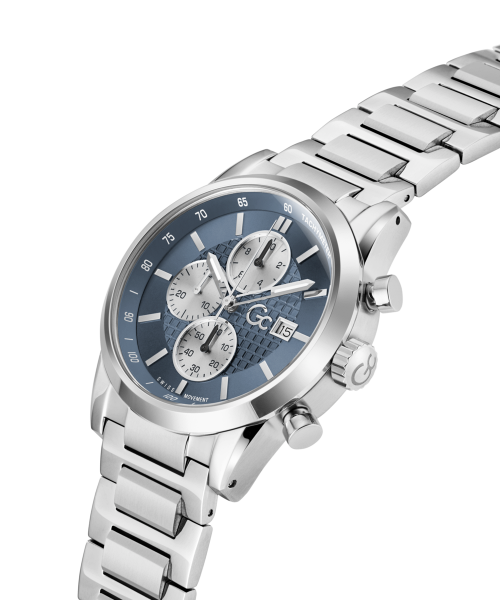 Gc Gallant Chrono Metal Z61005G7