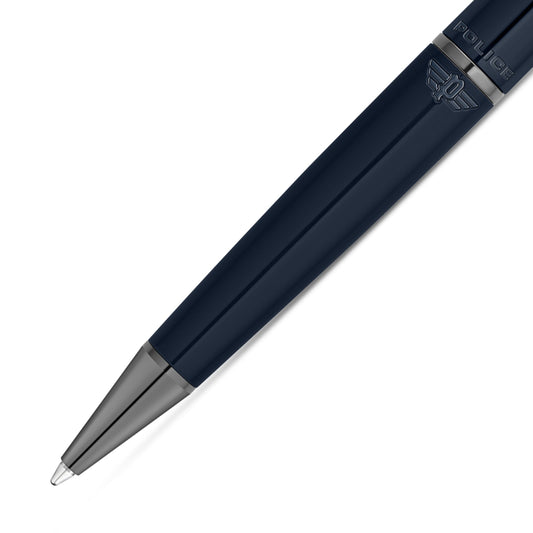 POLICE - Vanessa Pen For Men Black & Gunmetal Color - PERGR0001202