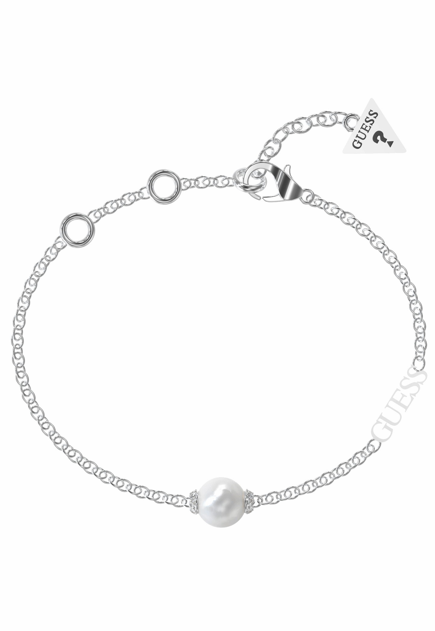 Guess Jewelry - JUBB02269JWRHL Bracelet Steel silver For Ladies