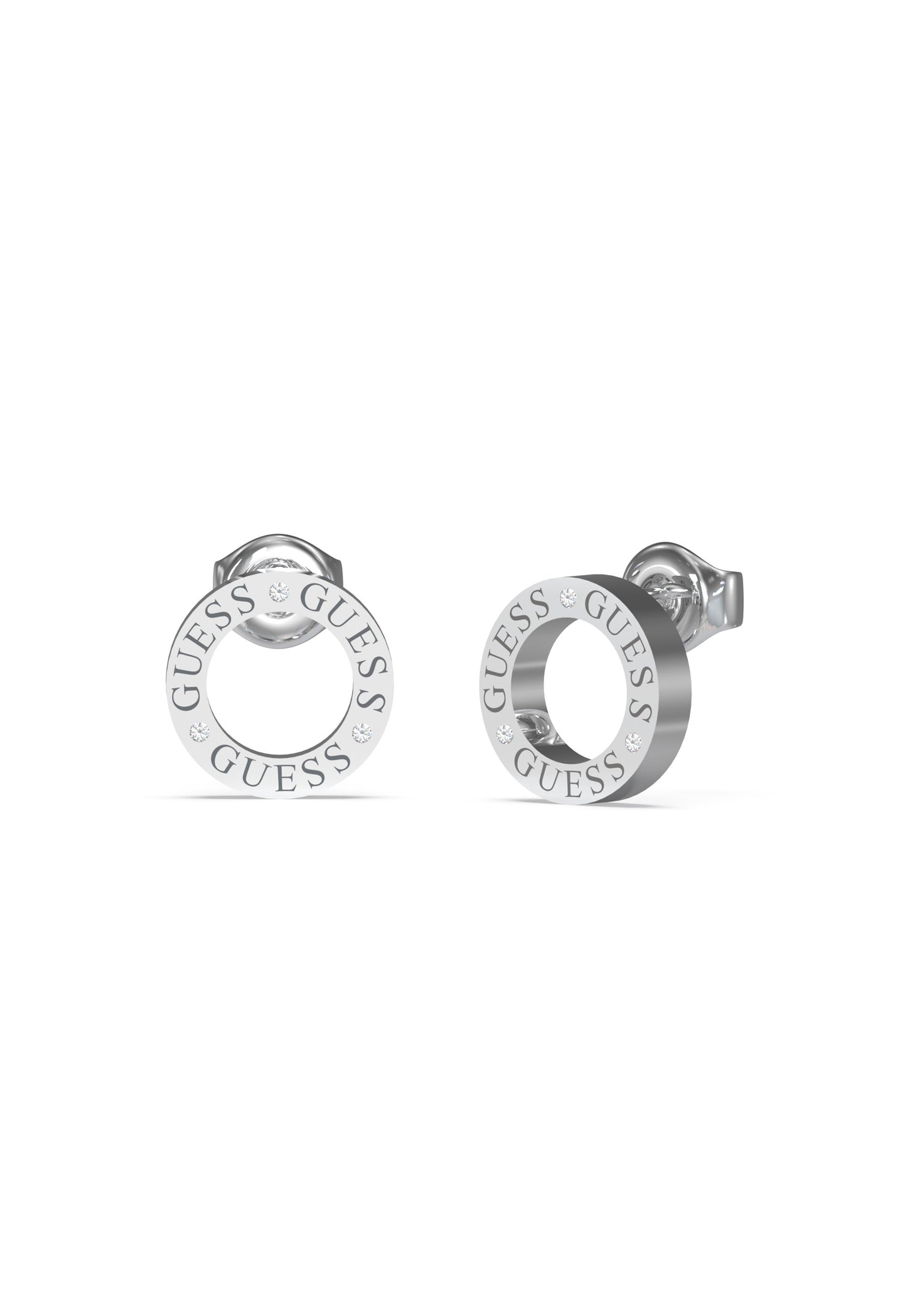 Guess Jewelry - Ladies Earrings JUBE03173JWRHT/U silver Color