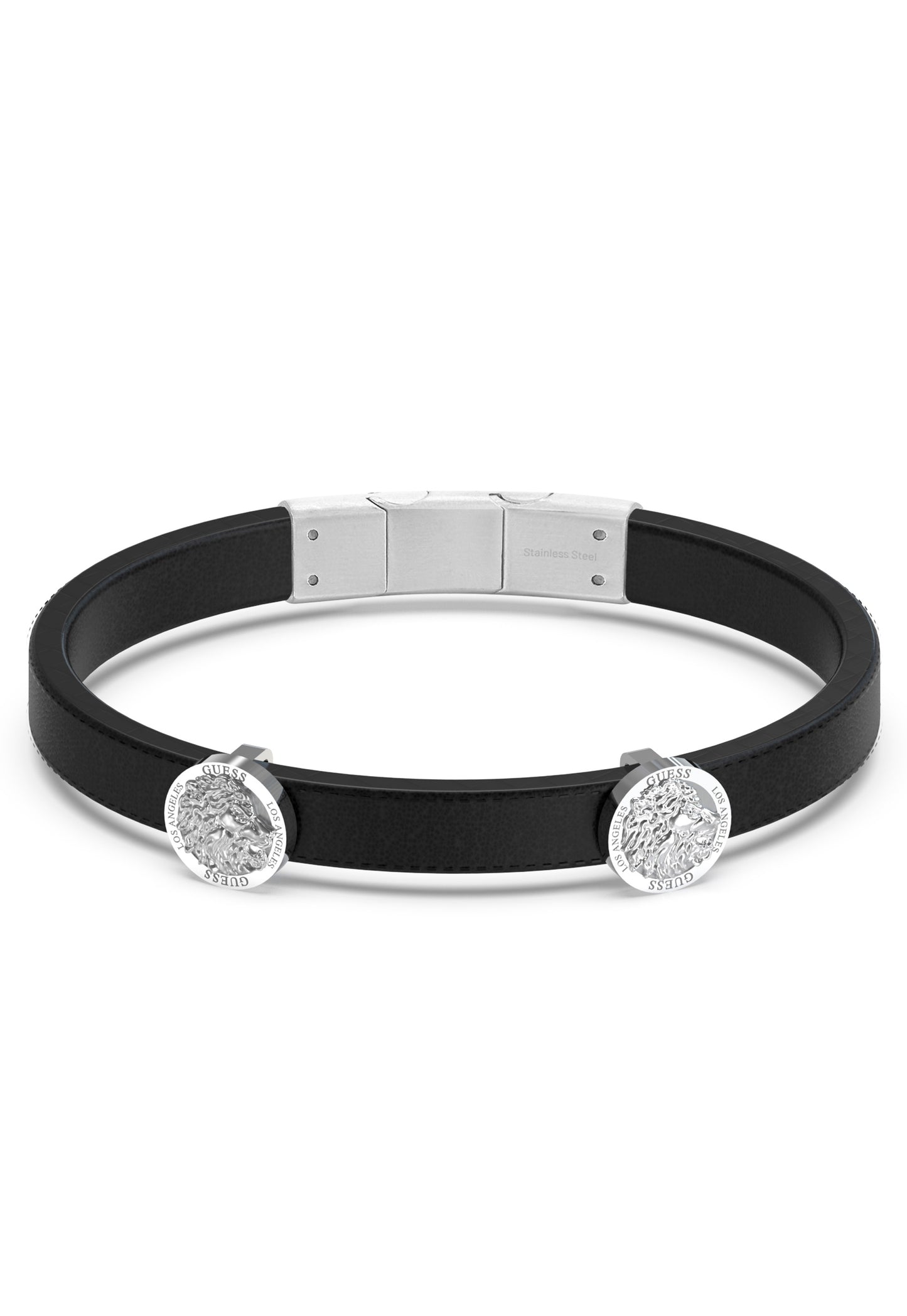 Guess Jewelry - Gents Bracelet JUMB03013JWSTT/U silver Color