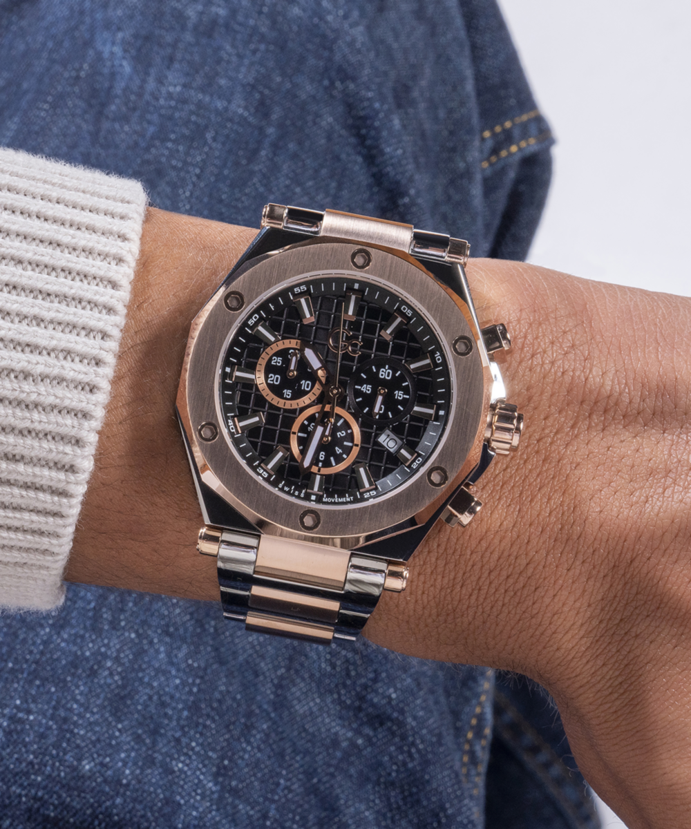 Gc Legacy Chrono Metal Two Tone Z18001G2MF