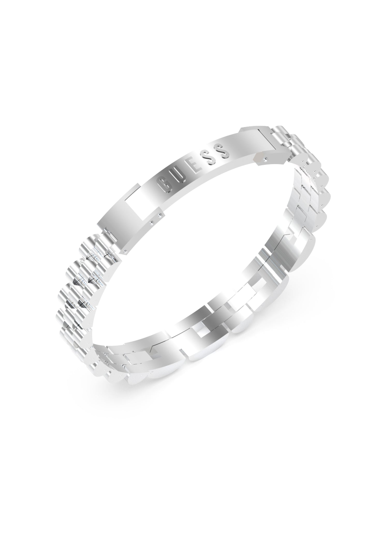 Guess Jewelry - Gents Bracelet JUMB03202JWSTT/U silver Color