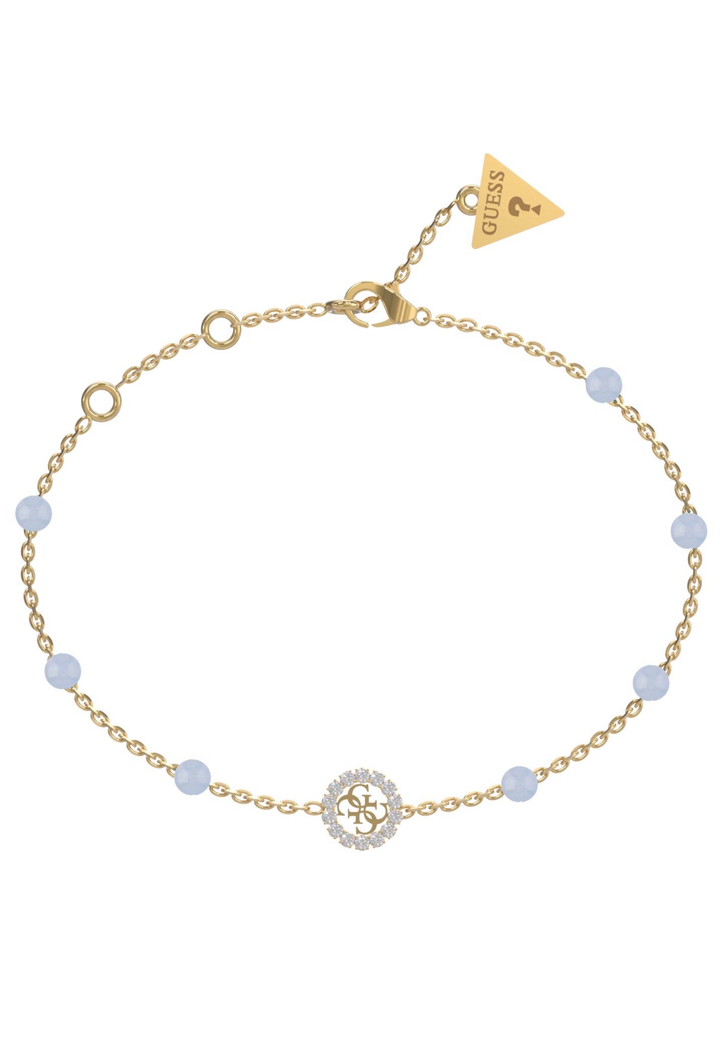 Guess Jewelry - JUBB03074JWYGAQS Ladies gold Bracelet